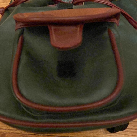 Mini Faux Leather Backpack - Picture 3 of 4